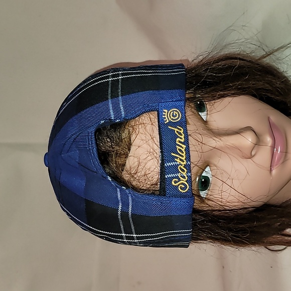 Made in Scotland. Scotland Home of Golf. Velcro strap.  One size fits most. - Picture 11 of 11